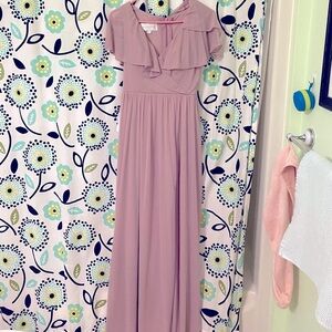 NWT Azazie - Dusty Mauve - Size 4